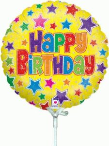 Happy Birthday Baloon