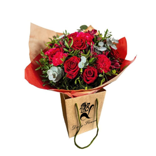 All About Love FLowers bouquet