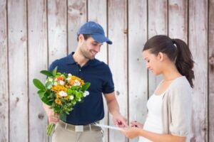 Flowers delivery